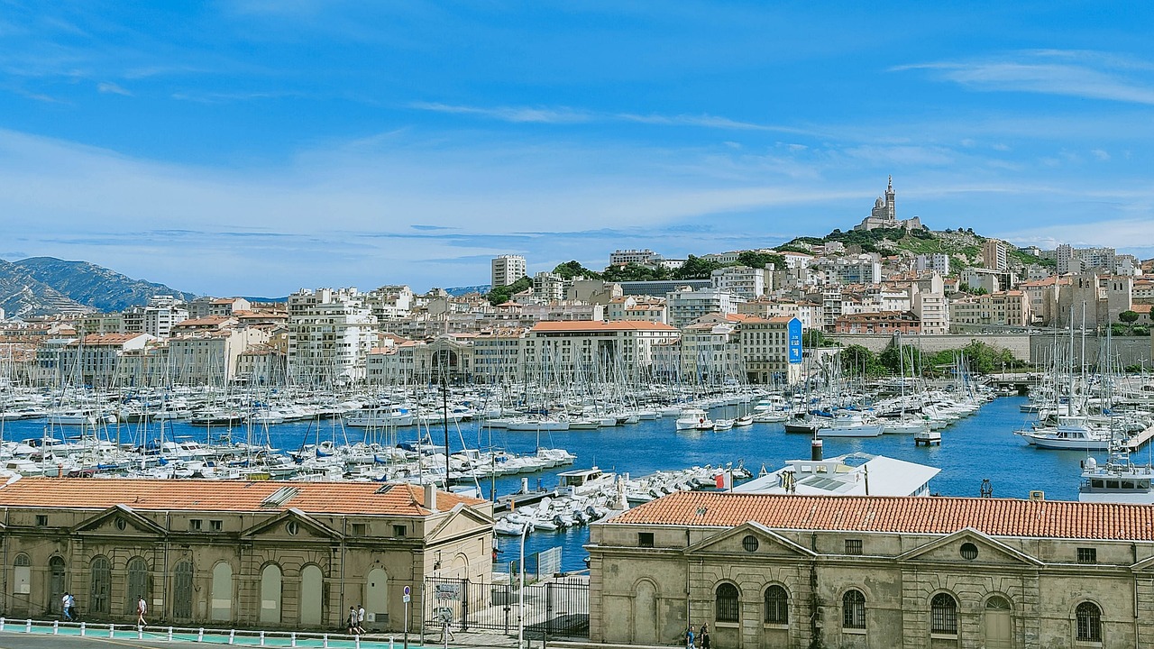 Vieux Port de Marseille